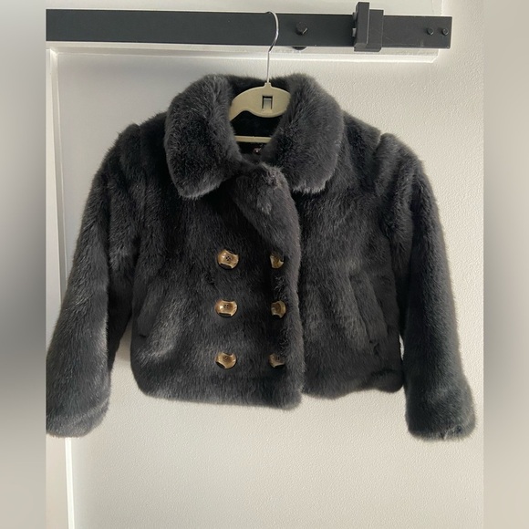 NWOT Imoga Faux Fur Jacket